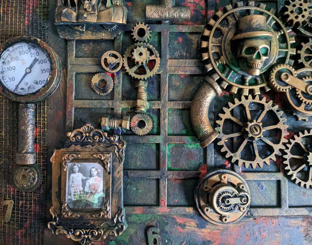 twfsteampunk's tweet photo. 18 x 24 " telling the story of Steampunk and the industrial age
Β£95.00
#ramsgatekent #thanet #Steampunkart # https://t.co/bzP8Ye53Hl