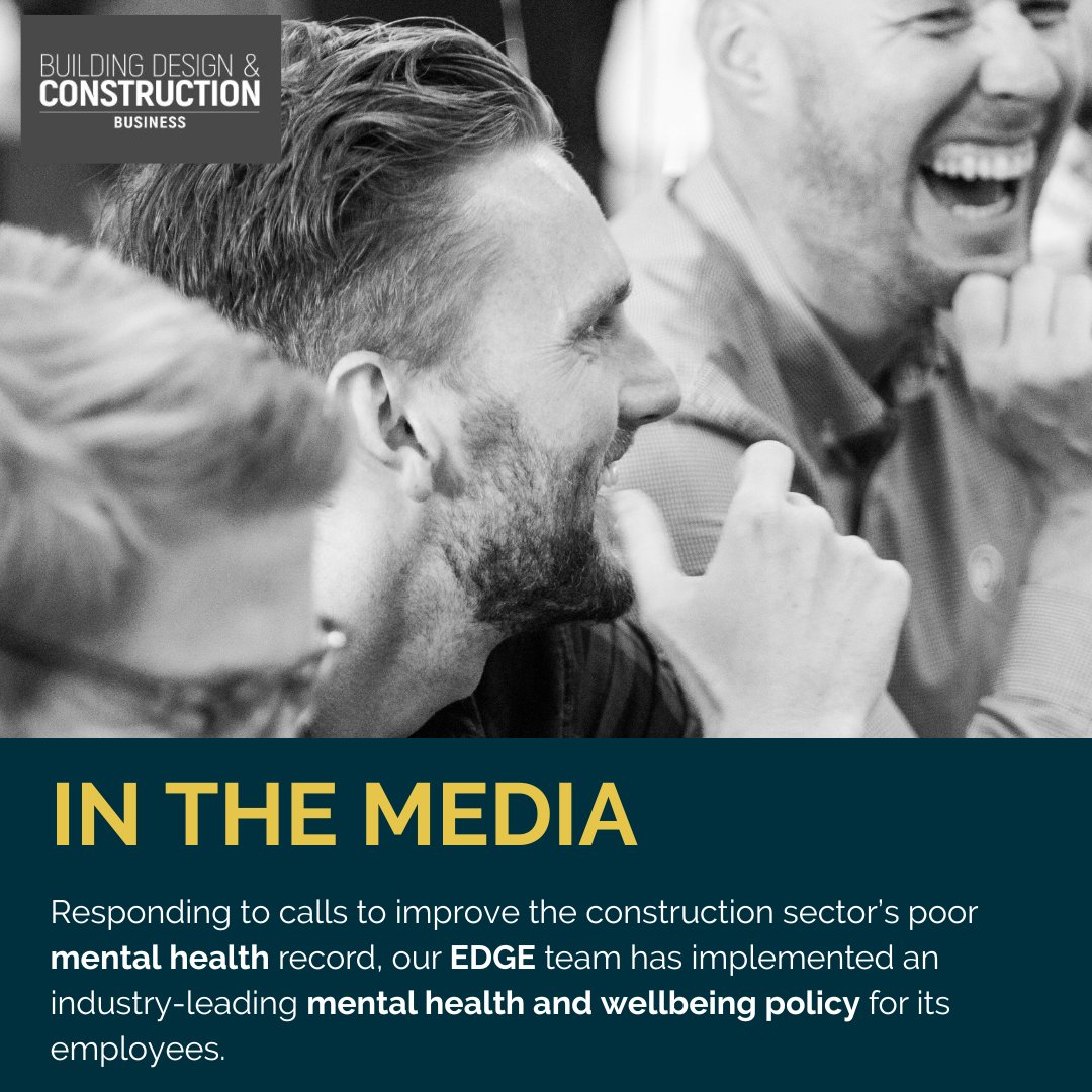 EDGEPS_'s tweet photo. Read all about it! @BDCMagazine has shared the great news on the recent implementation of our mental health and wellbeing policy.

If you're interested in finding out more, take a look at the link below ⬇️

https://t.co/wTYG8GFXAj

#MentalHealth #EDGE https://t.co/sxbqbQJjg6