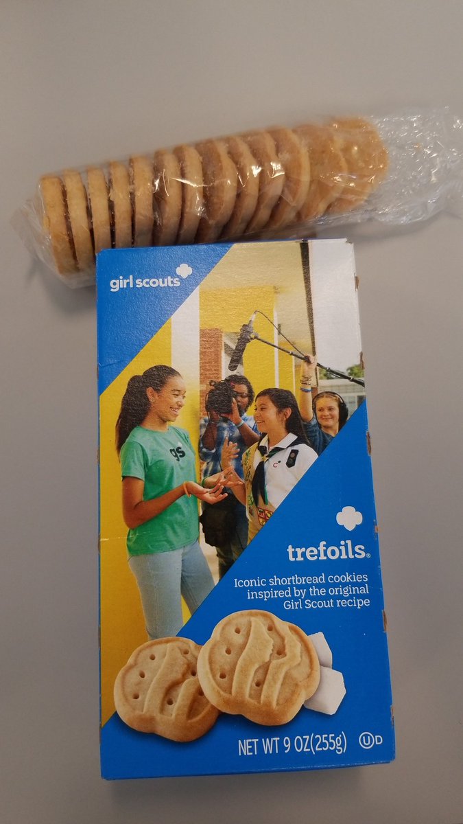 Ok <a href="/girlscouts/">Girl Scouts</a> the world deserves to know.  Is it pronounced TREE-foils or TREH-foils? #AskingForAFriend #GirlScoutCookies