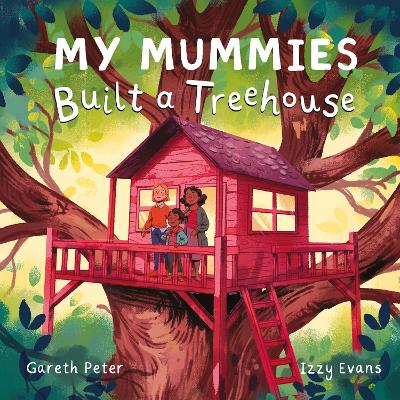 PurpleHuskey's tweet photo. #ChildrensBooks Only ONE week until the release of My Mummies Built A Treehouse... by me and Izzy Evans... and its World Book Day. I am so excited for this book & the joy of creating. #izzyevans .@lantanapub #kidsbooks #kidlit #LGBTHM23 #LGBTHM #LGBTQ #twomums #parents https://t.co/jiR8uY7Dj4