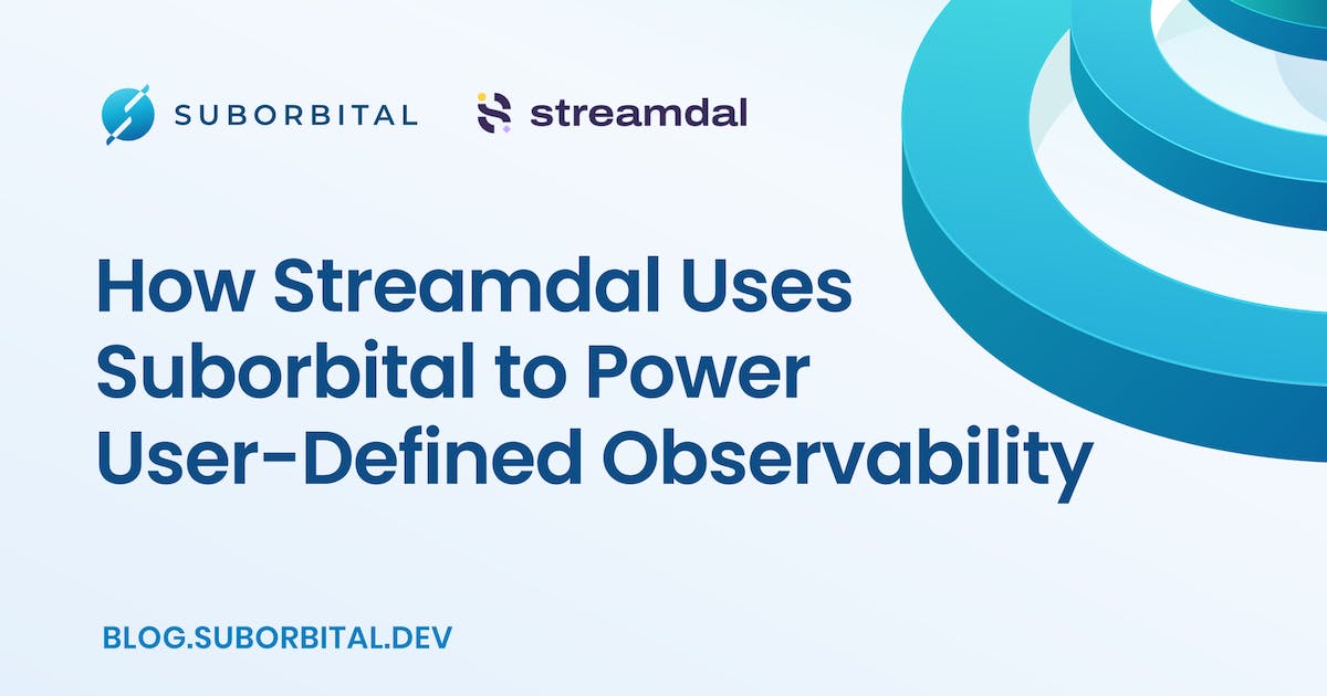 'Whatever we don't have, our customers can add themselves.' Check out how @streamdal uses the Suborbital Extension Engine (SE2) to empower their customers to run user-defined functions for transforming and monitoring data streams in real-time. blog.suborbital.dev/case-study-how…