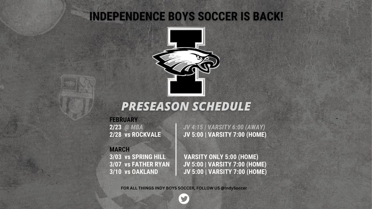 IndySoccer's tweet image. Indy Soccer starts tonight!!