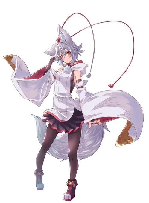 2016年から2～3年おきに描いてるお空の椛ちゃん初期から比べたらだいぶまともになったのではなかろうかその当時によって微妙に塗り方とかも変わってるんだなぁてしみじみというか7年前ってグラブル的にも古参なんじゃ… 