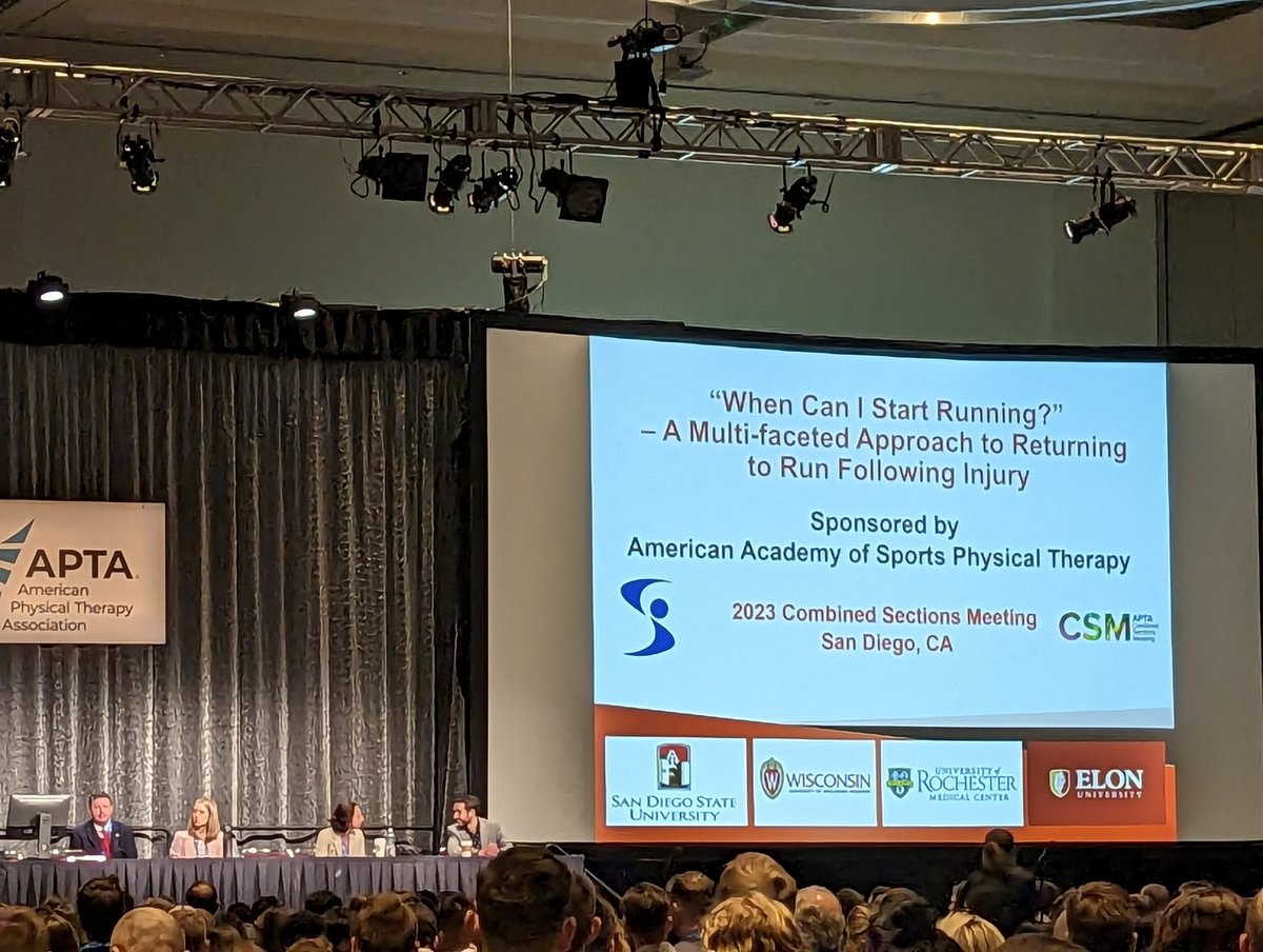 Rita Deering PhD (@ritadeeringphd) on Twitter photo Kicking off #APTAcsm listening to two amazing female researchers and clinicians, <a href="/ironmomPT/">Shefali Christopher</a> and <a href="/ChristaWille/">Christa Wille</a> , (and colleagues) talk about return to running after injury! Kicking off #APTAcsm listening to two amazing female researchers and clinicians, <a href="/ironmomPT/">Shefali Christopher</a> and <a href="/ChristaWille/">Christa Wille</a> , (and colleagues) talk about return to running after injury!