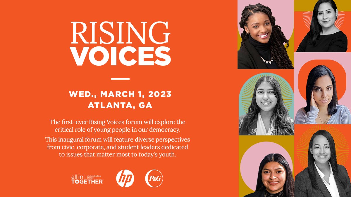 Don't miss the chance to meet some of Atlanta's most influential women at <a href="/GatheringSpots/">The Gathering Spot</a> ATL in March!

Join: <a href="/arianajasmine__/">Ariana Jasmine</a>
<a href="/LilianaforATL/">Councilmember Liliana Bakhtiari</a>
@JasmineForHD108 
<a href="/_you_got_mel/">Melanie Denson</a> 
<a href="/Vanessaibarratl/">Vanessa</a>
<a href="/BMasalosalo/">Brittany Masalosalo</a>
<a href="/RheaResists/">rhea wunsch</a>
<a href="/IAM_JanelleK/">Janelle King</a>
<a href="/SamOfftharecord/">Sam Offtharecord</a>

RSVP: bit.ly/risingvoicesait