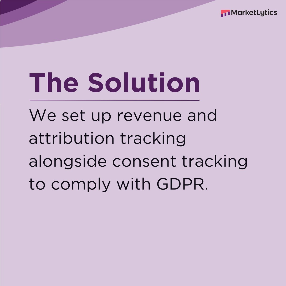 MarketLytics's tweet photo. Need help with marketing attribution and revenue tracking?

Here's how we set up conversion tracking &amp; GDPR compliance.

To learn more, read the full case study here: https://t.co/R7VFtiUq9B

#marketingattribution #revenuetracking #GDPR https://t.co/onUVaV4ygs