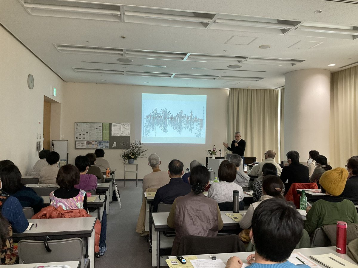 第7回なごや国際オーガニック映画祭、満席で盛況のうちに終えることができました。ありがとうございました。