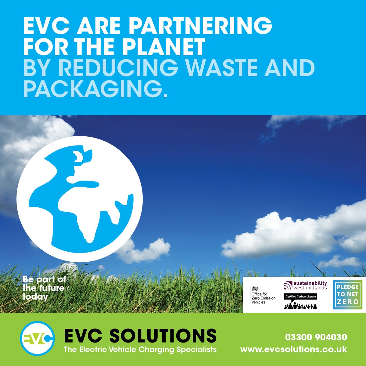 We are partnering for the planet, your safety, and our future. 

One of the ways we do this is by partnering with a network of approved &amp; qualified installers around the UK.

Visit evcsolutions.co.uk and be part of the future today!

#evcharger #evcharging #electricvehicle