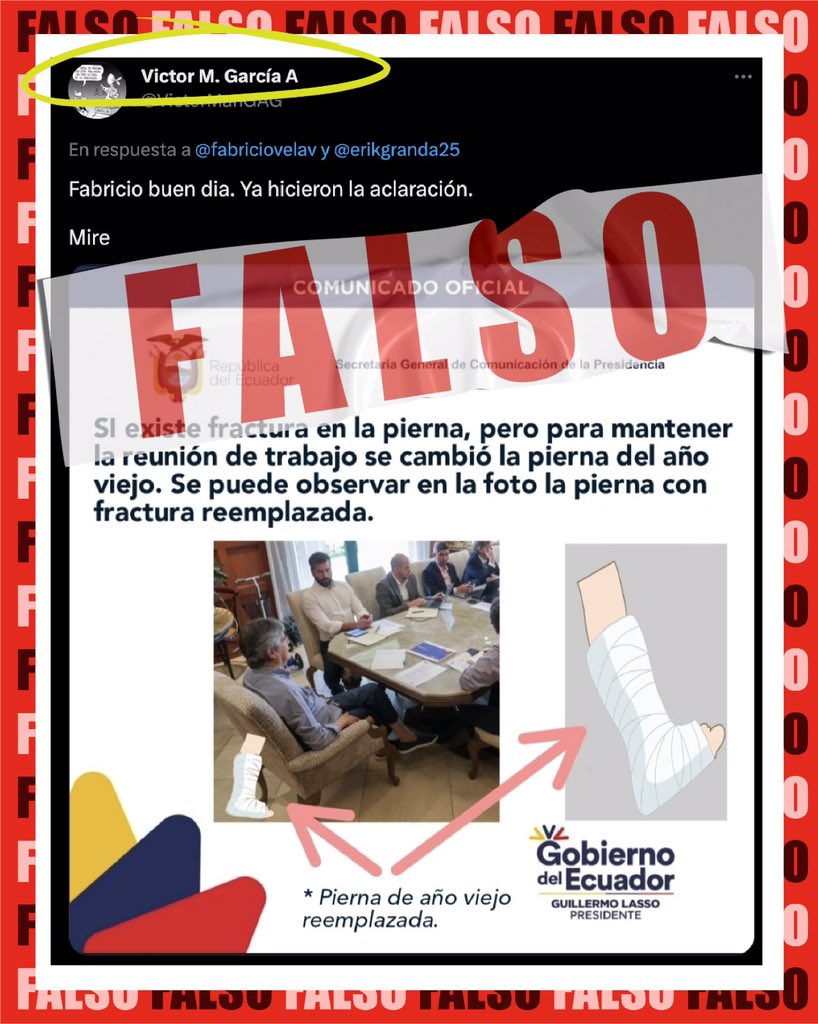 SegcomV's tweet image. Circula en redes sociales información falsa que busca generar especulación y desinformar respecto a la salud del primer mandatario. Su operación resultó exitosa y se encuentra en proceso de recuperación. Solicitamos a la ciudadanía informarse por medios oficiales.