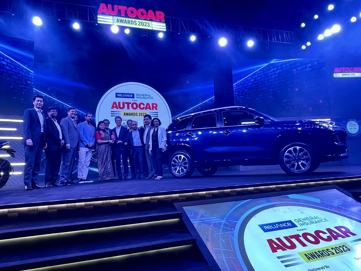 Autocar India tweet media