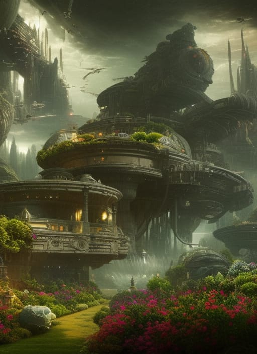 "Space Garden  - made with @NightCafeStudio 

creator.nightcafe.studio/creation/Q2UAw…

#aiart #nightcafe #digitalart