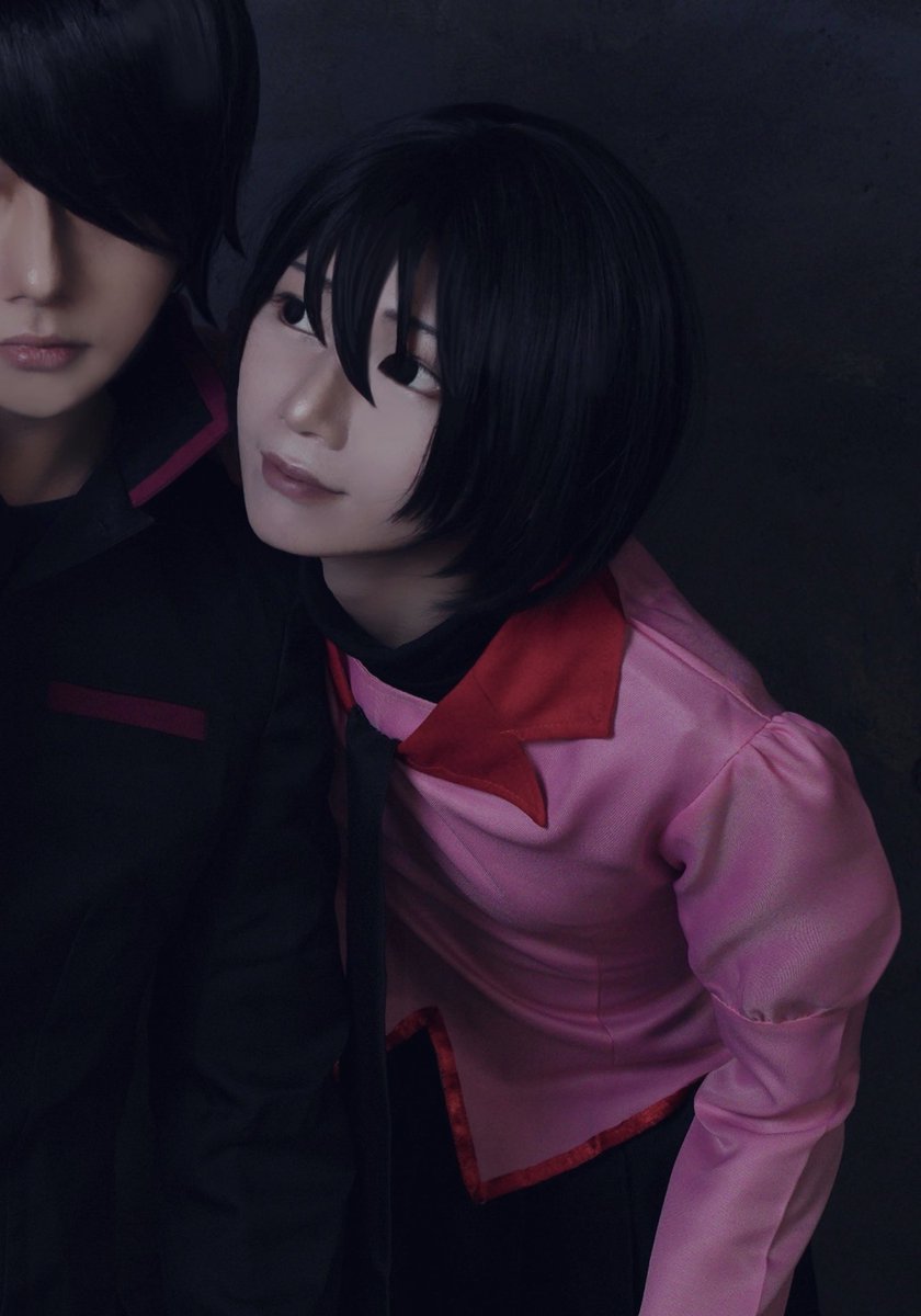 阿良々木くんにぐいぐい行く扇ちゃん

※cosplay
