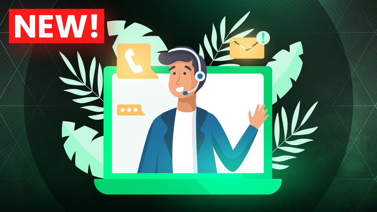 Many of you have probably seen it - We have launched our new customer support.

Helping our users is essential to us, and changing our new system will improve that.
We will add more support agents to the team shortly to shorten the reply times.

▶️ $50 GA ▶️ Like + RT