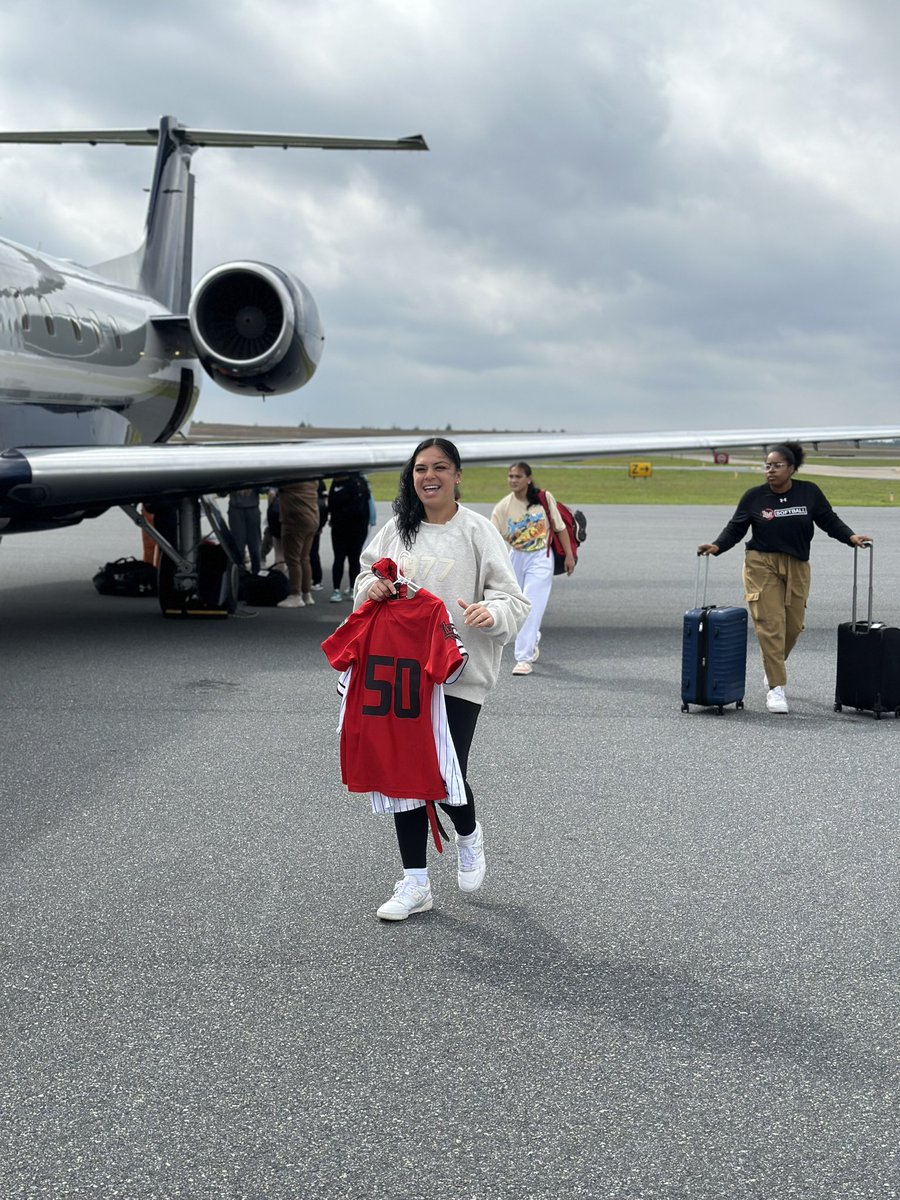 Cards have landed in Tallahassee. #WeAreLU
