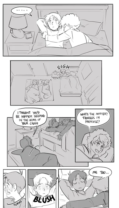 silly childhood stennies 
(remember when my comic said kenny liked stan since around age 13? this is around that time) 