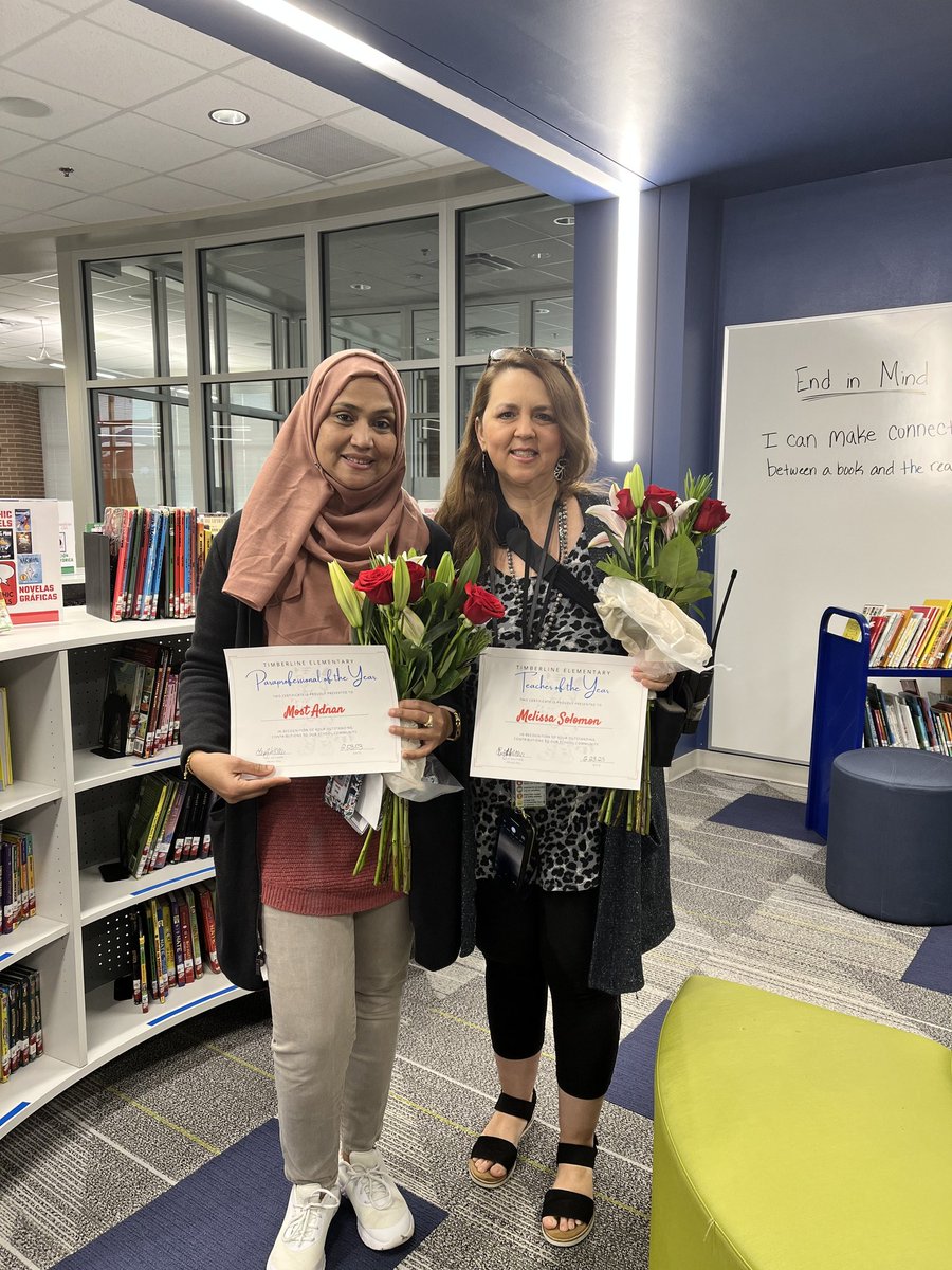 Jacob A. Clark 🍎 (@mrjclarkteach) on Twitter photo TES Special Services getting such recognition today!! Our very own team lead <a href="/SolomonclassTES/">Melissa Solomon</a> being awarded Teacher of the Year & our very own Mrs. Most Adnan awarded Paraprofessional of the Year! Well deserved for both of these outstanding Tiger mentors! #WeAreGCISD #TESLeads TES Special Services getting such recognition today!! Our very own team lead <a href="/SolomonclassTES/">Melissa Solomon</a> being awarded Teacher of the Year & our very own Mrs. Most Adnan awarded Paraprofessional of the Year! Well deserved for both of these outstanding Tiger mentors! #WeAreGCISD #TESLeads