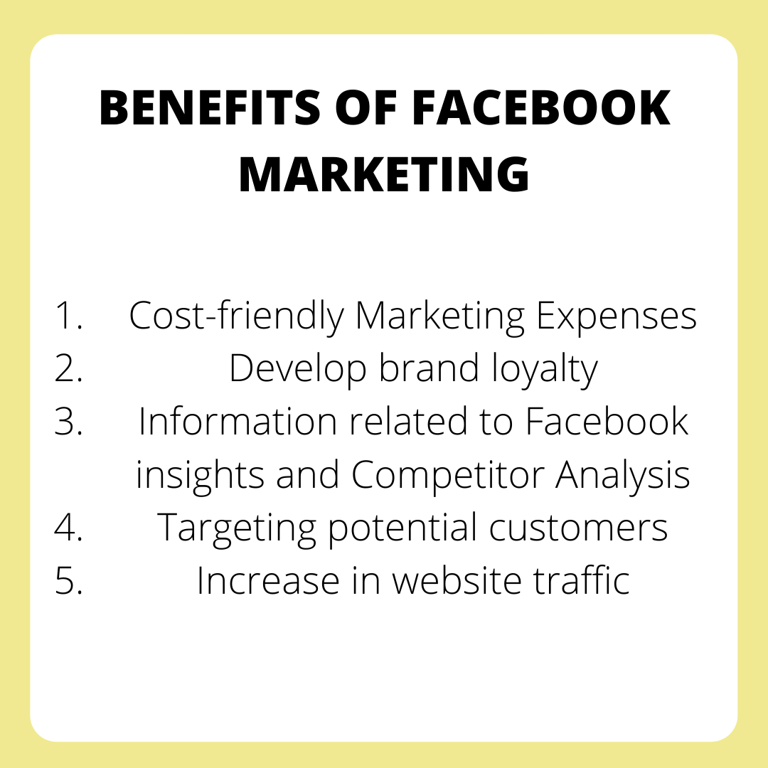 MarketerEva's tweet photo. Benefits of Facebook marketing 😊

#marketingbenefits #marketingsuccess #marketingonline #marketingtips #facebookmarketing https://t.co/3kyqRrAGmr