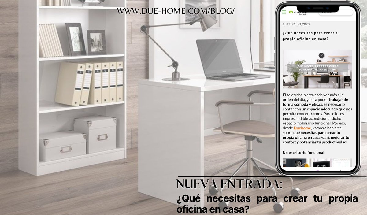 Duehome's tweet photo. ¿Necesitas crear tu oficina en casa? 🤔
Te explicamos como hacerlo.

👉🏼 https://t.co/hQOZF7b58o

#duehome #duehomes #decoration #inspiration #TwitterTips https://t.co/Sr7An6sJbI