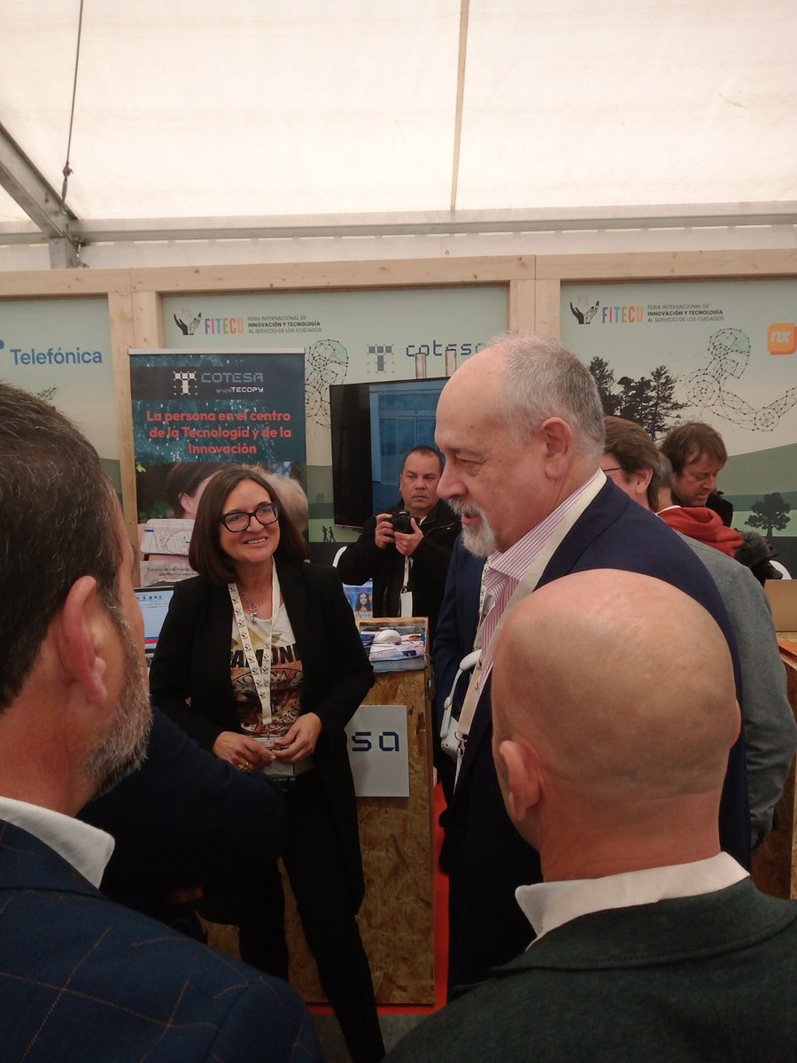 Grupo_Tecopy's tweet photo. Arrancamos en la Feria Internacional de Innovación y Tecnología al Servicio de los Cuidados - @fitecu organizada por el @clustersivi  👏

¡Descubre una nueva realidad con nuestras unidades te negocio, @enclaveforma y #Cotesa! Te esperamos en nuestro stand 😉 

#FITECU #FITECU2023 https://t.co/5QPDRNdi0l