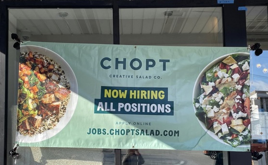 @Chopt is almost here!!! AND they are hiring💚🥗🍅

choptsalad.com/careers

#DulaneyPlaza #Supportlocal #Community #Worklocal #Openpositions #Nowhiring #Healthy #Salads #Yum #Healthylifestyle