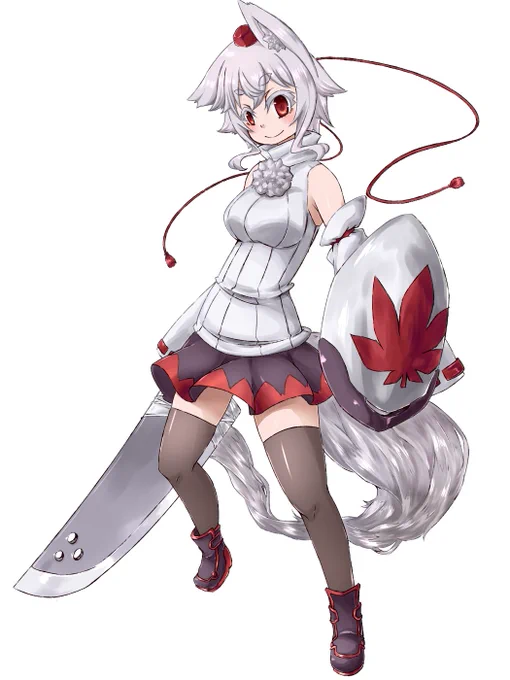2016年から2～3年おきに描いてるお空の椛ちゃん初期から比べたらだいぶまともになったのではなかろうかその当時によって微妙に塗り方とかも変わってるんだなぁてしみじみというか7年前ってグラブル的にも古参なんじゃ… 