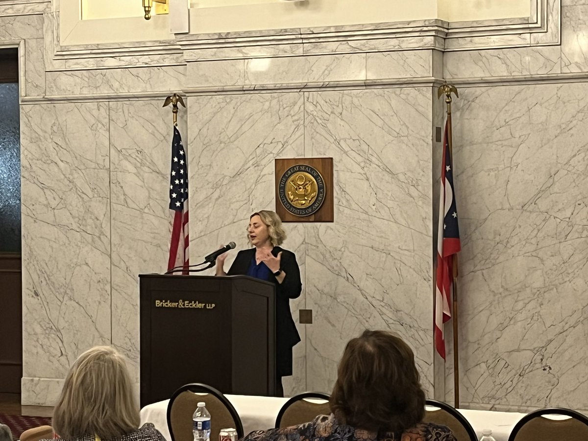 WC Alliance (@alliancewc) on Twitter photo Awesome discussion with <a href="/OH_OBM_Director/">Kim Murnieks - OBM Director</a> Murnieks, who provided an overview of the Governor’s executive budget. Great investments being made on behalf of Ohio children and families, building a strong workforce, and growing the economy! #OneVoiceWarrenCounty Awesome discussion with <a href="/OH_OBM_Director/">Kim Murnieks - OBM Director</a> Murnieks, who provided an overview of the Governor’s executive budget. Great investments being made on behalf of Ohio children and families, building a strong workforce, and growing the economy! #OneVoiceWarrenCounty
