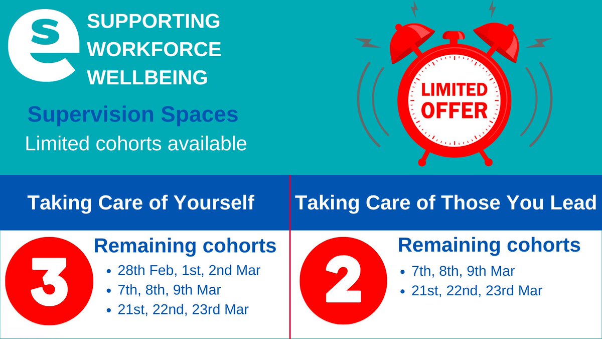 EdScotPLL's tweet photo. There are limited spaces available on  #EdScotSWW Supervision Spaces. Book now; spaces are going fast! 

➡️ https://t.co/vkAevhFKGw

#TeamELC #TeamCLD https://t.co/urHBH05aZq