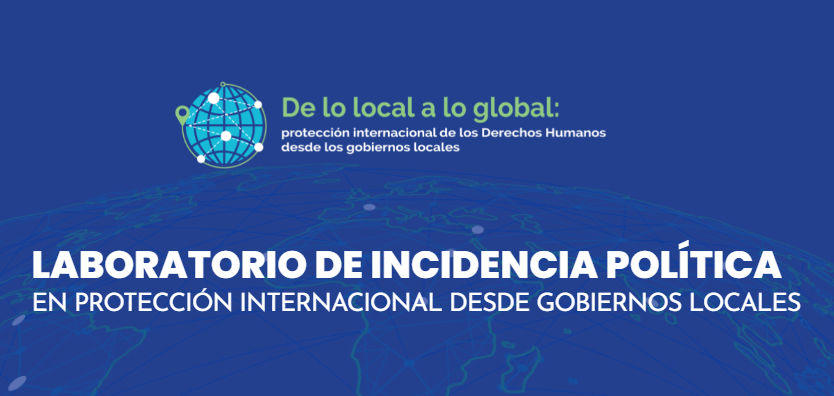 reds_transforma's tweet photo. 🌐 El laboratorio de incidencia en protección internacional de los #DDHH es un espacio de interacción para pensar, proponer, intercambiar e impulsar acciones de incidencia política desde lo local. Infórmate y participa🔎 https://t.co/Gx7uEr7wHd Apoya: @intdiba
🔗 #Local_Global https://t.co/byFeyqEthQ