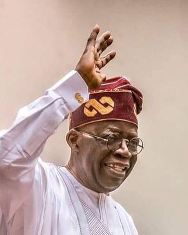 ollaIdris's tweet photo. Asiwaju Bola Ahmed Tinubu
The man with the best track records;
The man with the best PCC team;
The man with the best manifesto;
And still the man who ran the best campaign.
Jagaban always putting in the best!
#ThinkBAT
#BelieveBAT
#ResetNigeria
#VoteBAT_KSM
@officialABAT https://t.co/9JewIWcjjL