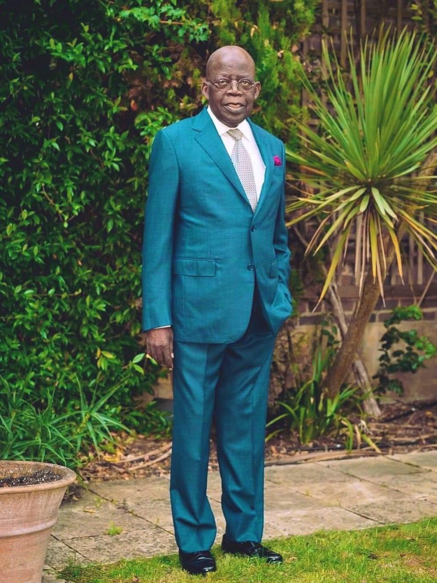 ollaIdris's tweet photo. Asiwaju Bola Ahmed Tinubu
The man with the best track records;
The man with the best PCC team;
The man with the best manifesto;
And still the man who ran the best campaign.
Jagaban always putting in the best!
#ThinkBAT
#BelieveBAT
#ResetNigeria
#VoteBAT_KSM
@officialABAT https://t.co/9JewIWcjjL