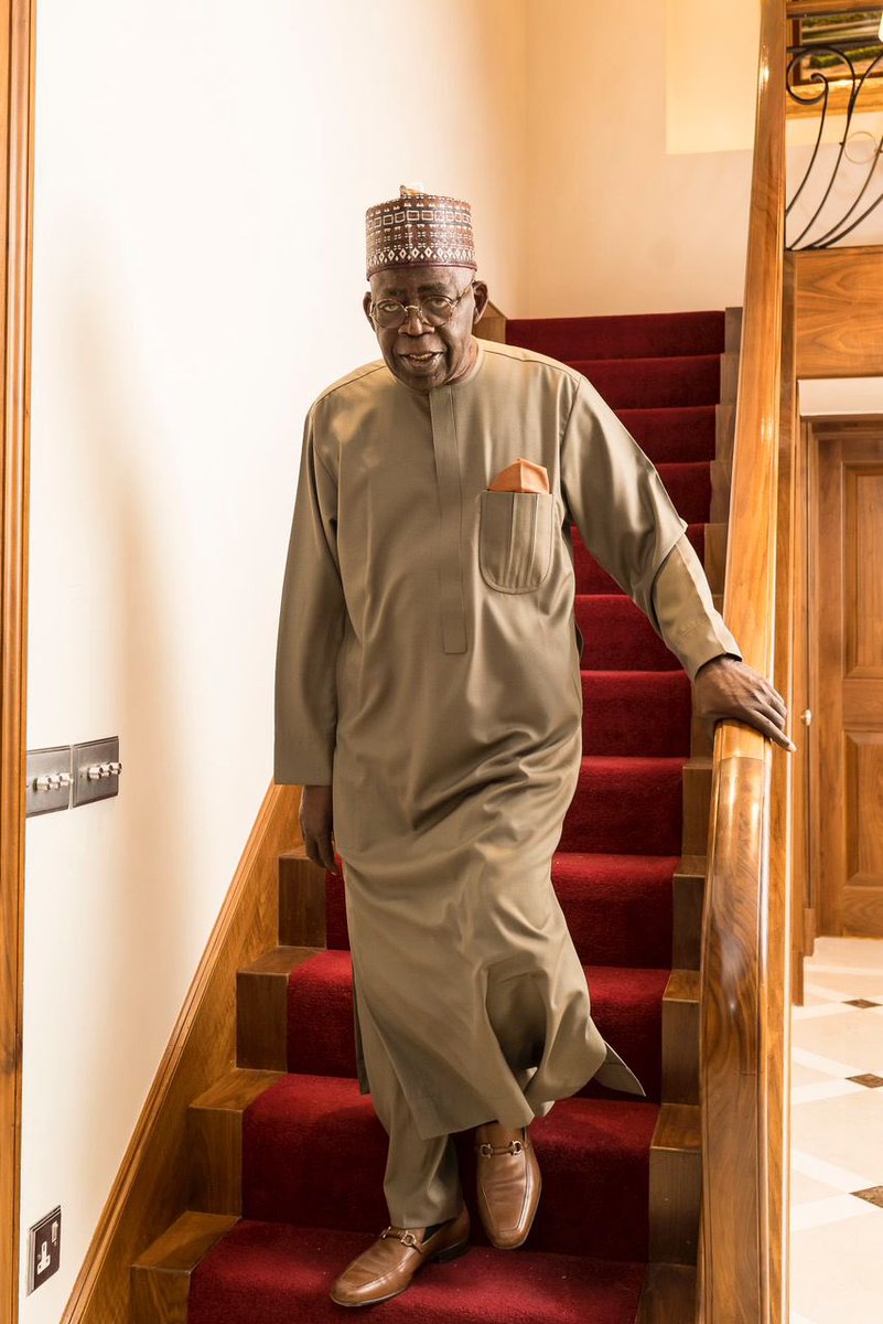 ollaIdris's tweet photo. Asiwaju Bola Ahmed Tinubu
The man with the best track records;
The man with the best PCC team;
The man with the best manifesto;
And still the man who ran the best campaign.
Jagaban always putting in the best!
#ThinkBAT
#BelieveBAT
#ResetNigeria
#VoteBAT_KSM
@officialABAT https://t.co/9JewIWcjjL