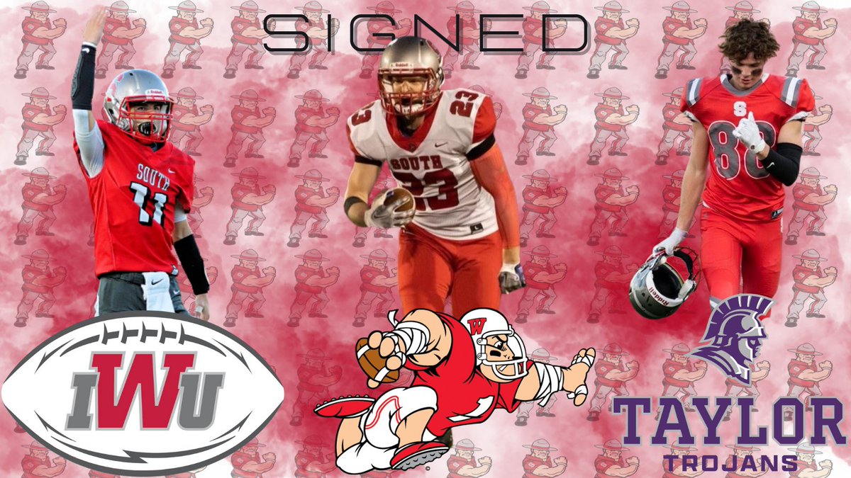 Huge Congratulations to <a href="/CorneliusKion/">Kion Cornelius</a>, <a href="/CarsonChadd11/">Carson Chadd</a> , and <a href="/SethTolliver88/">Seth Tolliver</a>  for Signing to continue their Football &amp; Academic careers at the next level! #RENTSDUE #ProudToBeAMountie