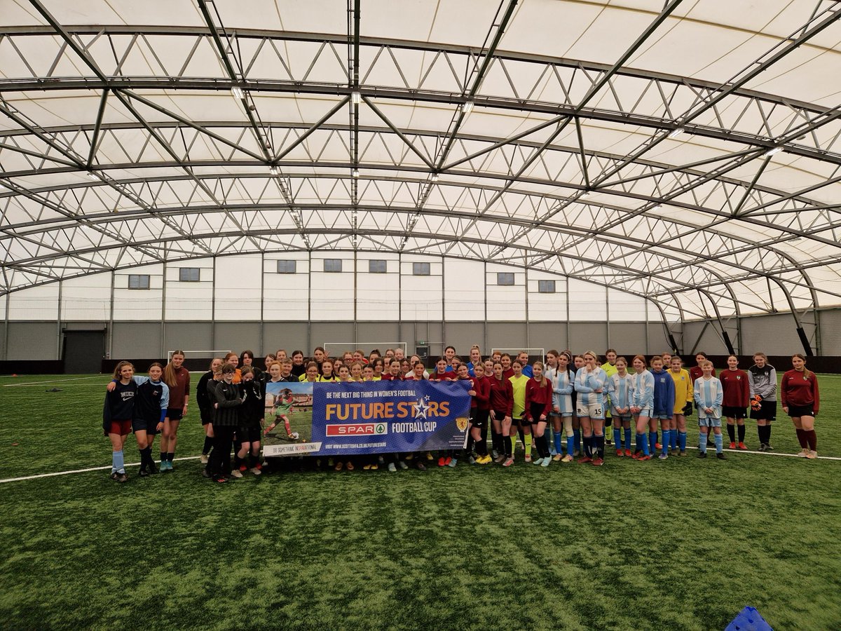 ScotFAEast's tweet photo. SPAR FUTURE STARS CUP |

Today was the regional finals of the SPAR Future Stars Cup at the Regional Performance Centre. 

Winners S1 / S2
1st Inverkeithing HS @IHSupdates 
2nd Braeview Academy @BraeviewAcademy 
3rd Arbroath Academy @ArbroathAcad https://t.co/B52BLW16Sc