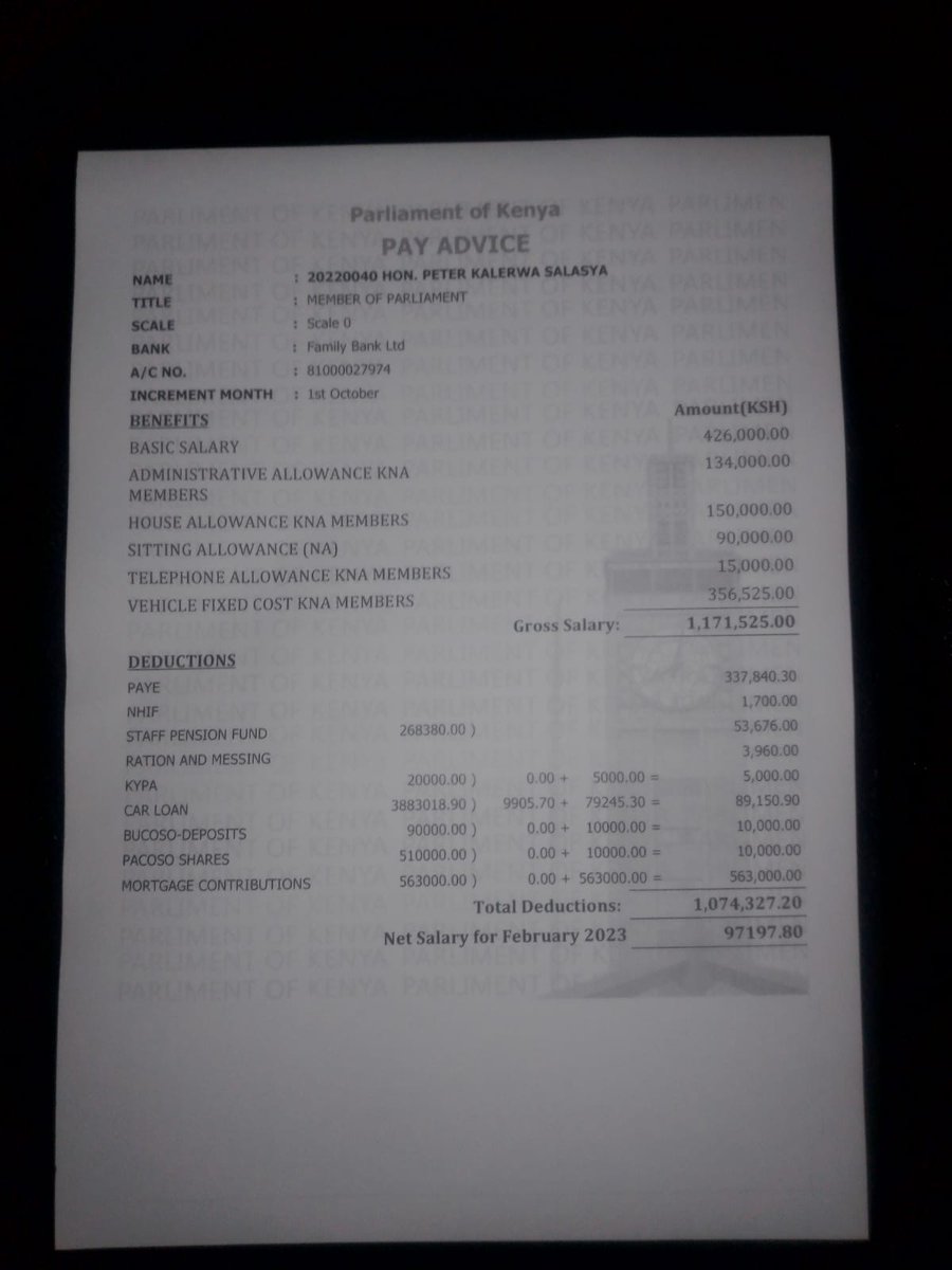 Hon. Peter Salasya tweet media