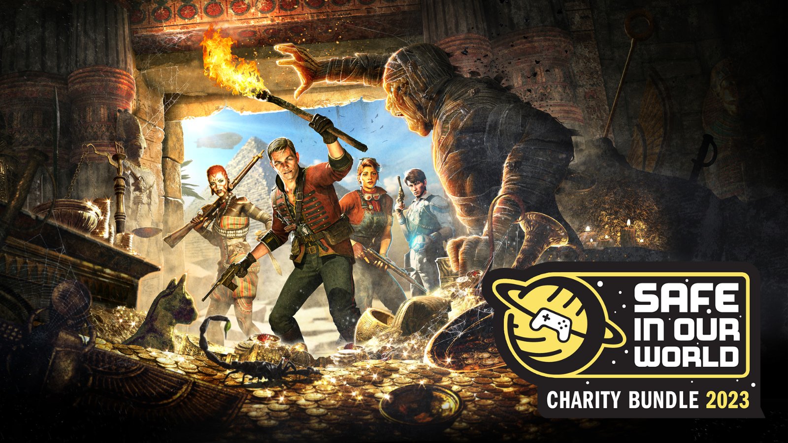 Strange Brigade (@StrangeBrigade) / X