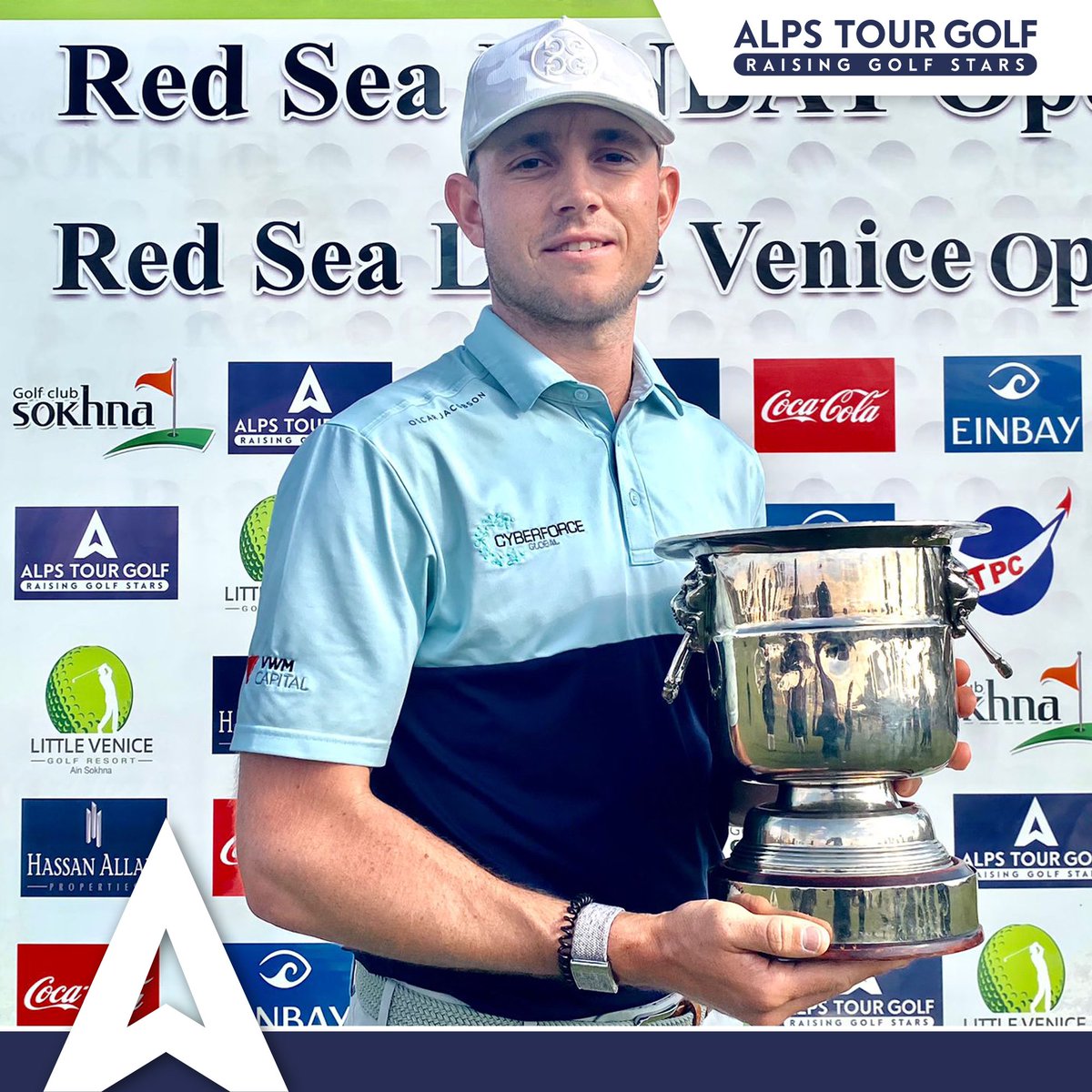 🏴󠁧󠁢󠁥󠁮󠁧󠁿 Jack Floydd wins the season opener, the 2023 Ein Bay Open with a score of 17 under-par⛳️ In 2nd place an 🇮🇹 duo: Andrea Romano and Cristiano Terragni at -15

📝 Final Round review on our website!

📸 Alps Tour Golf

#2023AlpsTourSeason 
#raisinggolfstars 
#risinggolfstars