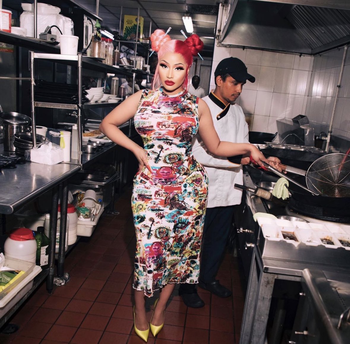 Murillo On Twitter Rt Updatecharts A Chun Li Nicki Minaj Revela