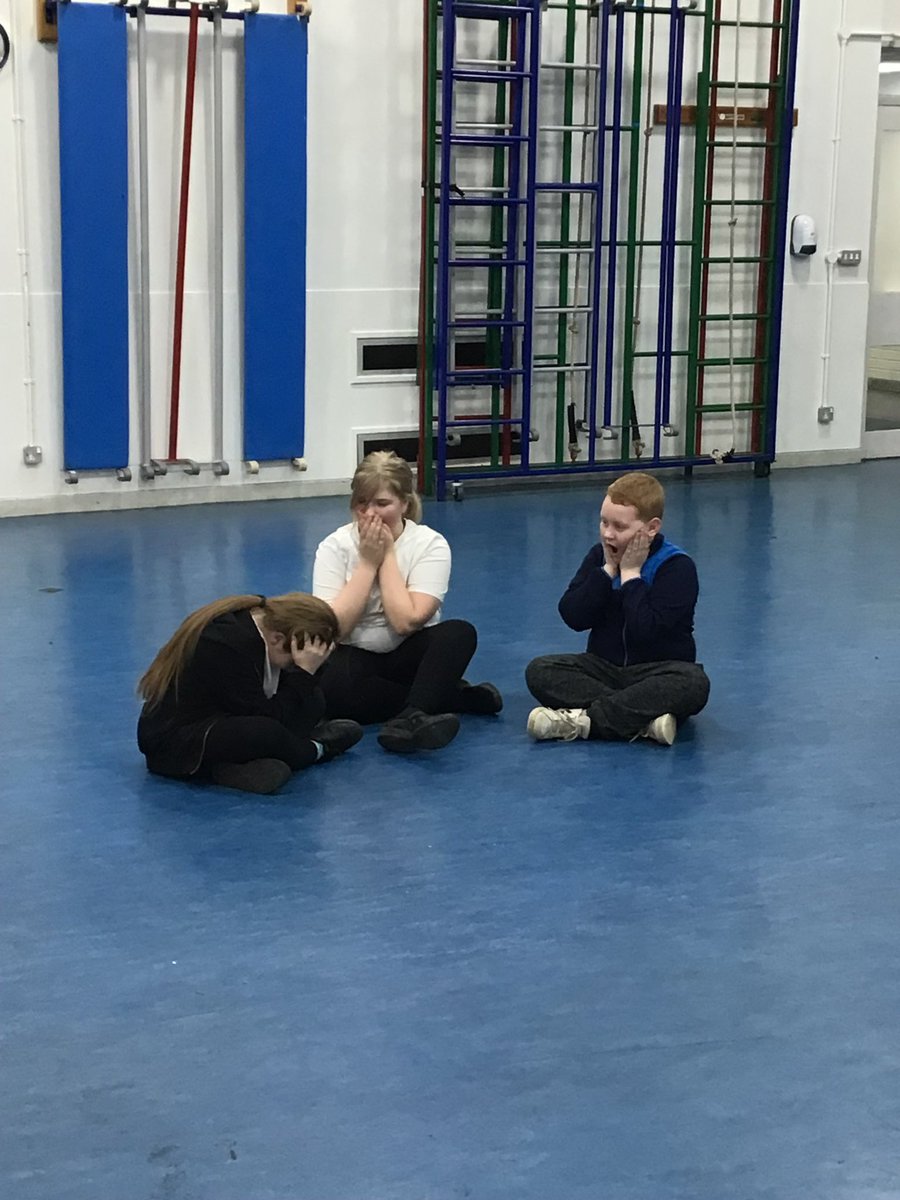 Year5CCA's tweet photo. There were some very impressive performances from Year 5 in the start of their Drama unit 😱 https://t.co/ZLuwunZZHo