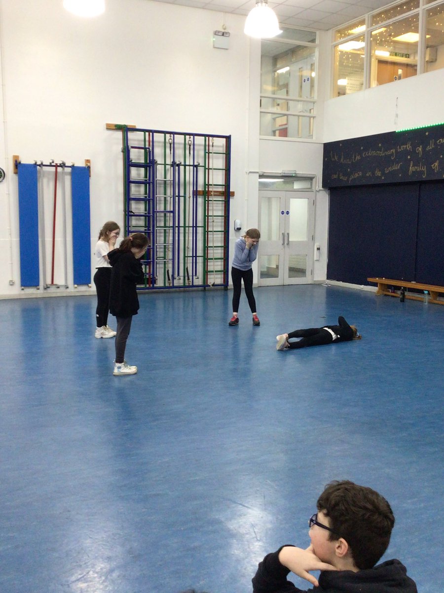 Year5CCA's tweet photo. There were some very impressive performances from Year 5 in the start of their Drama unit 😱 https://t.co/ZLuwunZZHo