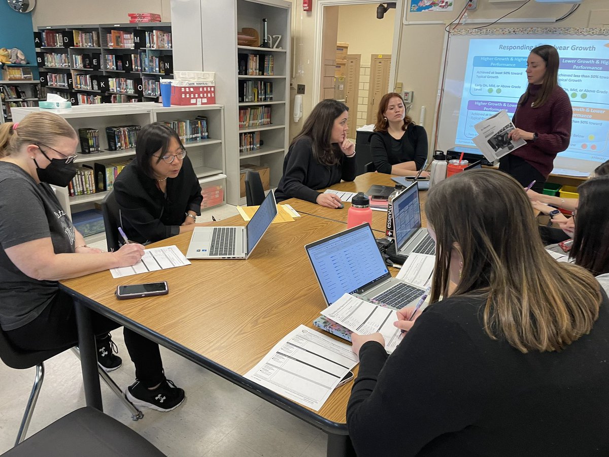 SusanDube1024's tweet photo. All hands on deck for our data chats happening at FES and Madison today. Great conversations yesterday at Roosevelt. Canโt wait for Clevelandโs chats!
#datachats #RPS C&I. @tlynch_beer @ELadySeptor https://t.co/rYLt7eWIdy