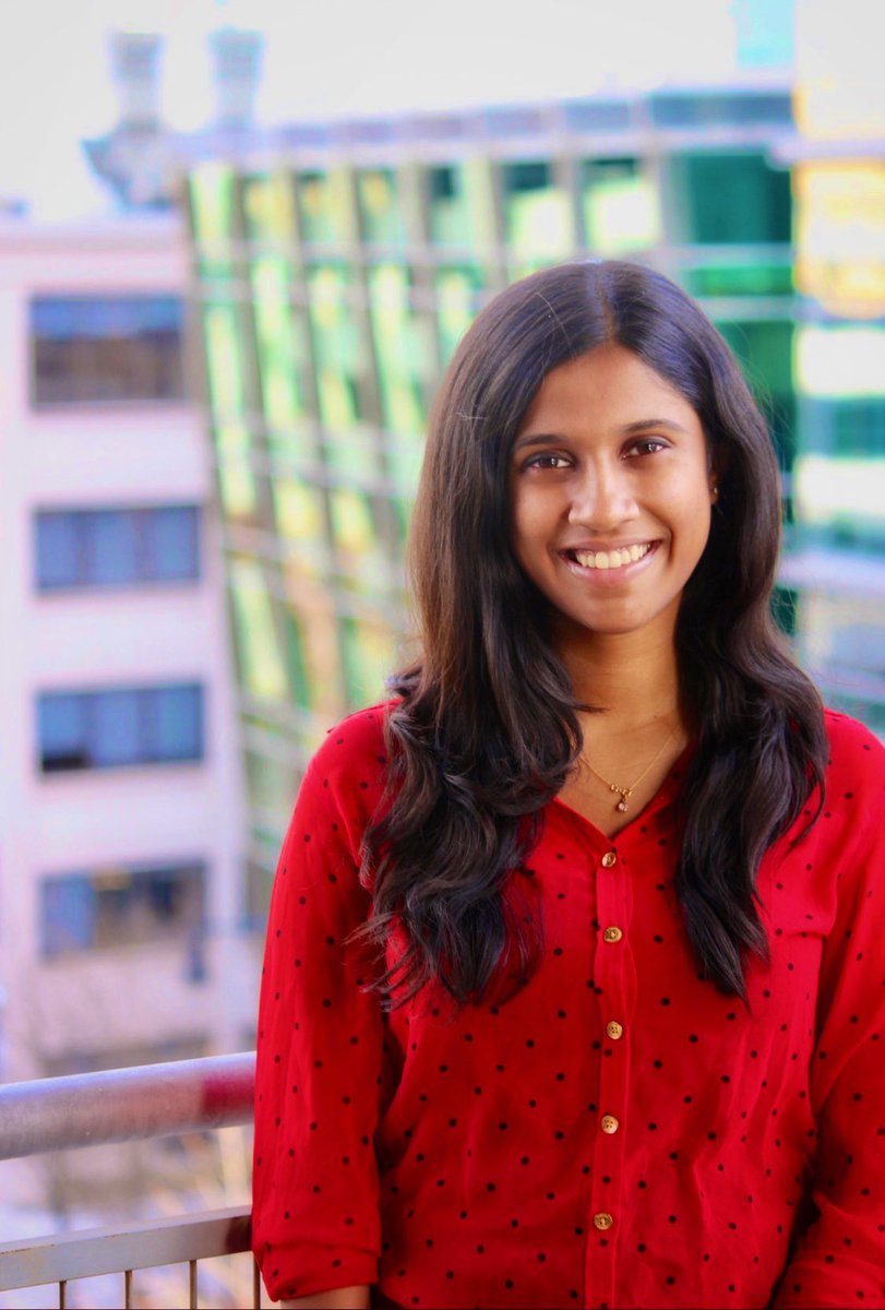 Congrats to my <a href="/BrighamWomens/">Brigham and Women's Hospital</a> <a href="/mit_hst/">HST</a> mentee <a href="/PoojaVikraman/">Pooja Vikraman</a>, a brilliant young mind, for successfully finishing her MS in Biology from <a href="/nyuniversity/">New York University</a> &amp; getting accepted in ALL her top choice PhD programs today! 👏🏻🙌🏻👏🏻 I am so happy (&amp; proud) <a href="/PoojaVikraman/">Pooja Vikraman</a>! Read about her work 👇🏻