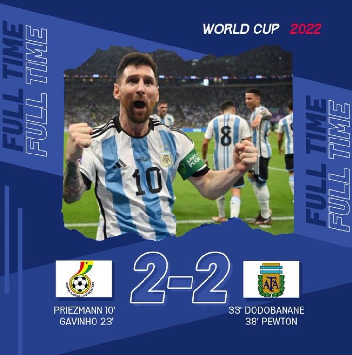 C’EST FINI ! ⏱️

Dans un match intense, le Phana et Pargentine se quitte dos à dos sur le score de 2-2 !