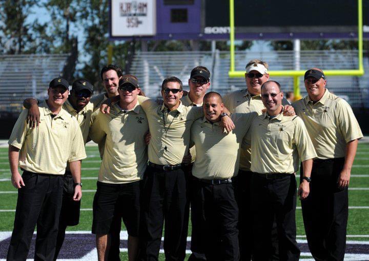 @FootballLearn1 Pregame Walkthrough with St. Olaf in 2010. #UmYahYah