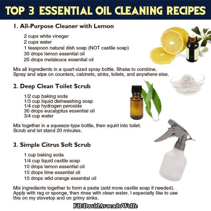 Organic Live Food on Twitter "Alternatives to Toxic Home Cleaning