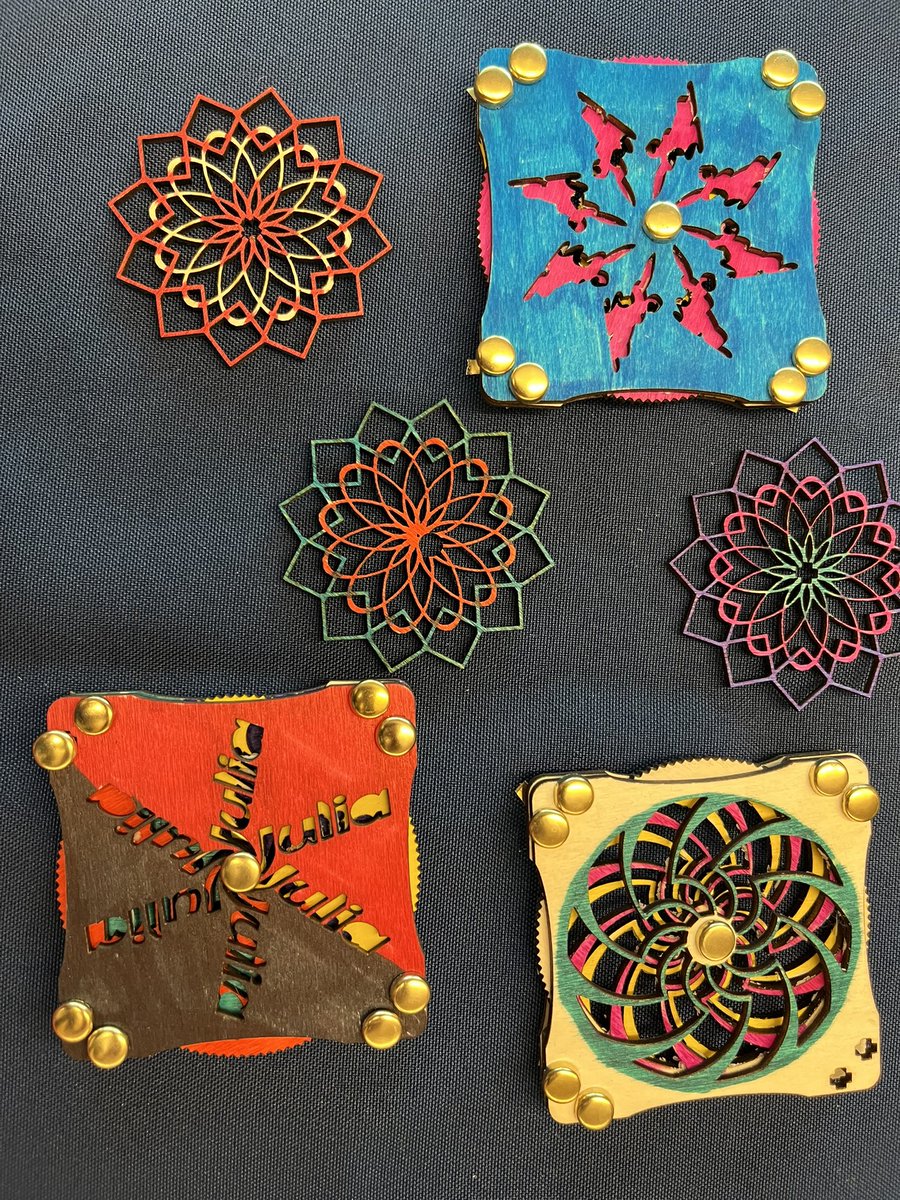 GiftedTawk's tweet image. Transforming art into motion with @Tinkeracad #Codeblocks! Who knew coding could be so creative AND mathematical? Teachers, how do you incorporate art and math into your classroom? 🎨🟰🤖