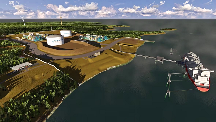 fuelcellsworks's tweet photo. Second #GreenHydrogen Project Proposed for #PointTupper - and a local resident is expressing concerns about the scale of the developments - https://t.co/22SvyJpsRU #HydrogenNow #HydrogenEconomy #HydrogenNews #H2 #CleanHydrogen #Decarbonise #CleanEnergy #Hydrogen #GreenH2 https://t.co/8KkmYVG8HC