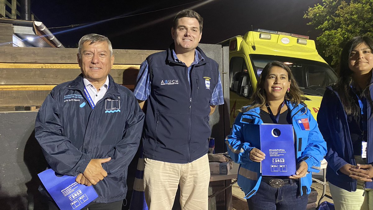 Senda_Valpo's tweet image. 🚨Directora regional (s) María Victoria Contreras encabezó con @DPRValparaiso, @MuniZapallar, @DPPPetorca y efectivos de @CarabValparaiso un operativo #ToleranciaCero en Zapallar, entregando recomendaciones para evitar accidentes por consumo de sustancias. #CuidémonosEntreTodos