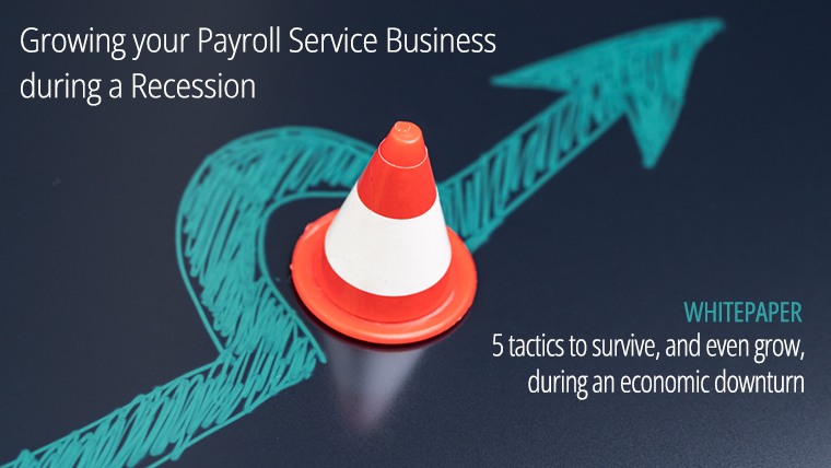 Concerned about what a possible recession could do to your payroll business? Read this white paper for tactics to not only survive an economic downturn but THRIVE in one. hubs.la/Q01DctwQ0