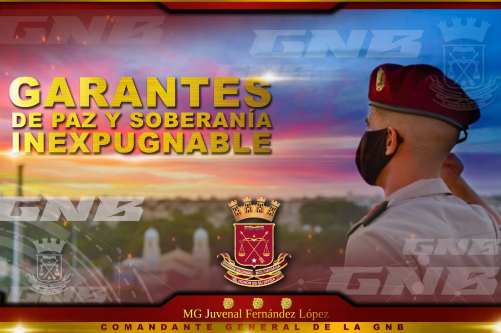 Buenos Días! Desde la #GNB estamos sumamente orgullosos de nuestro amado país, nuestra tierra, sin duda alguna es una #VenezuelaMonumental.
#23FEB #FANBInvicta
#PuebloYGNBInvencibles