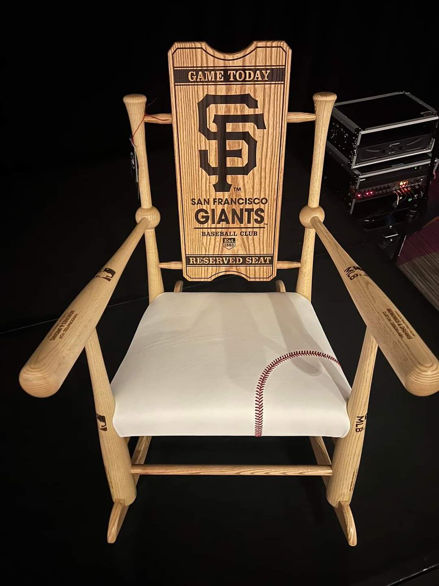 DaveKilbyWACE's tweet image. THANK YOU! The many kind words and surprises at the W.A.C.E. Conference last week still have my head spinning. This is not your typical "old guy" rocking chair. VERY special! #WACE